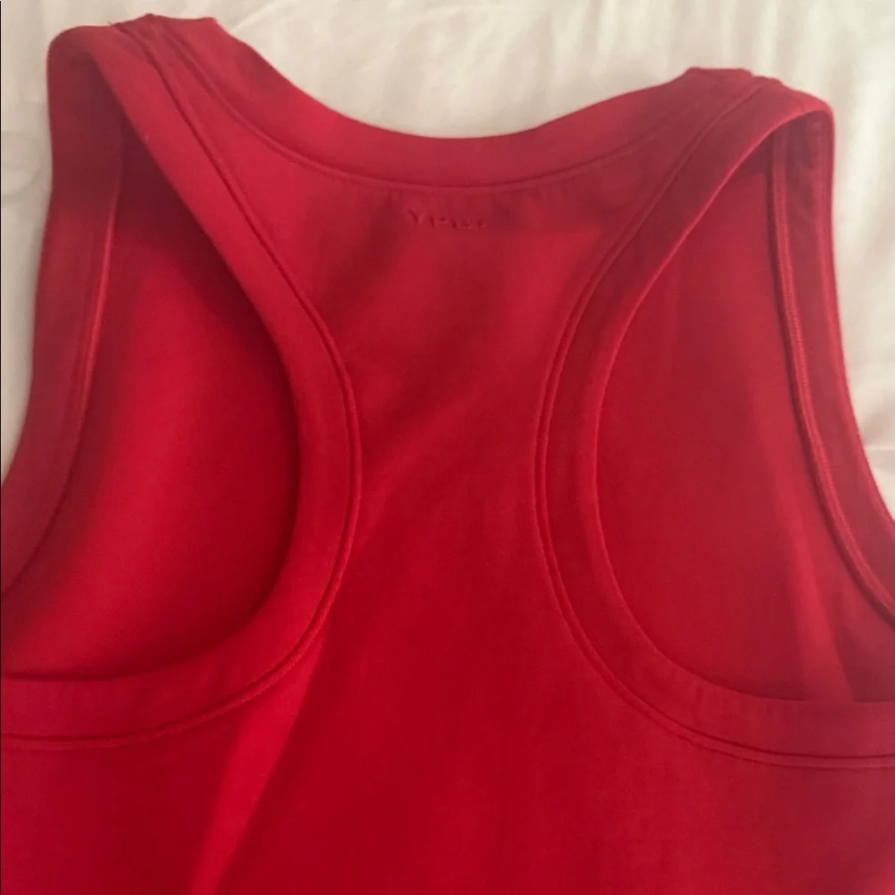 Abercrombie & Fitch Sleeveless Red A-Line Shift Dress - Picture 2 of 4